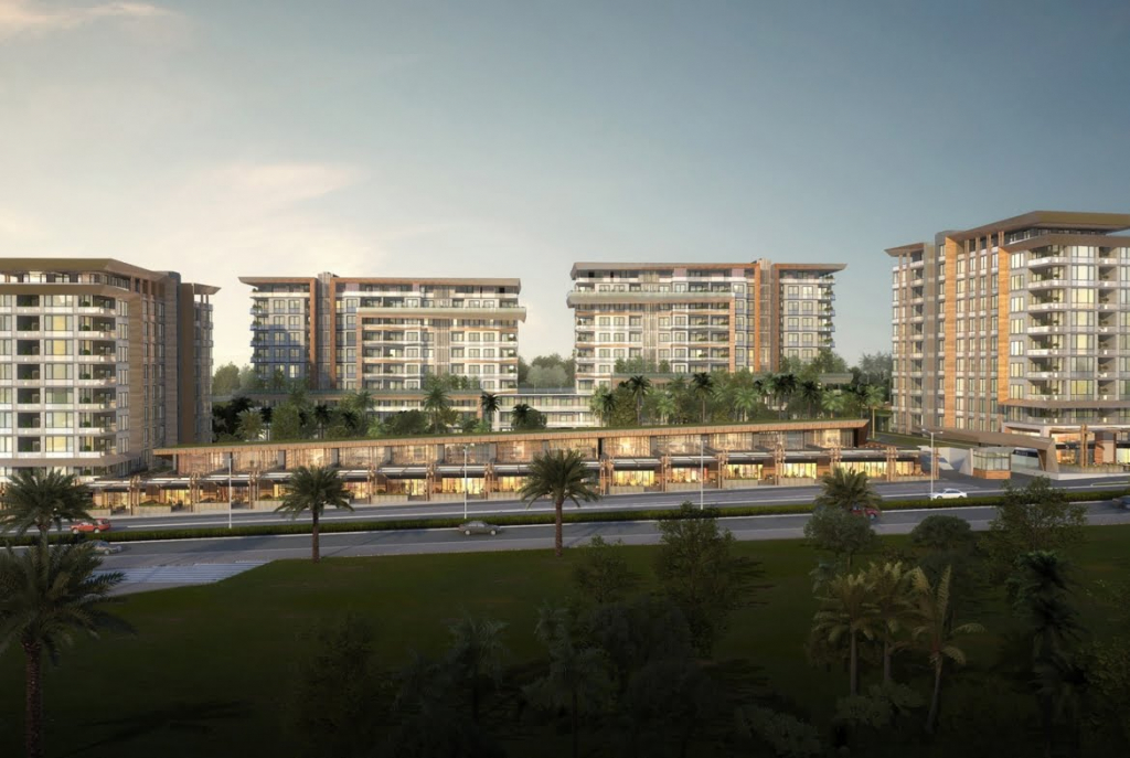 باشاك شهير ايفلري BAŞAKŞEHIR EVLERI Park Mavera 4 مشروع بارك مافيرا 4