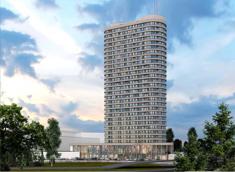 مشروع POLAT TOWER BASIN EKSPRES