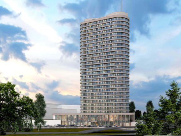 مشروع POLAT TOWER BASIN EKSPRES