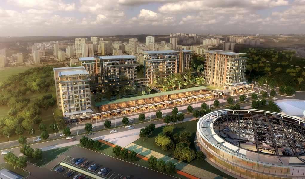 مشروع بارك مافيرا PARK MAVERA 4