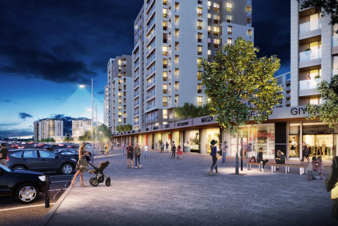 شقة باشاك شهير