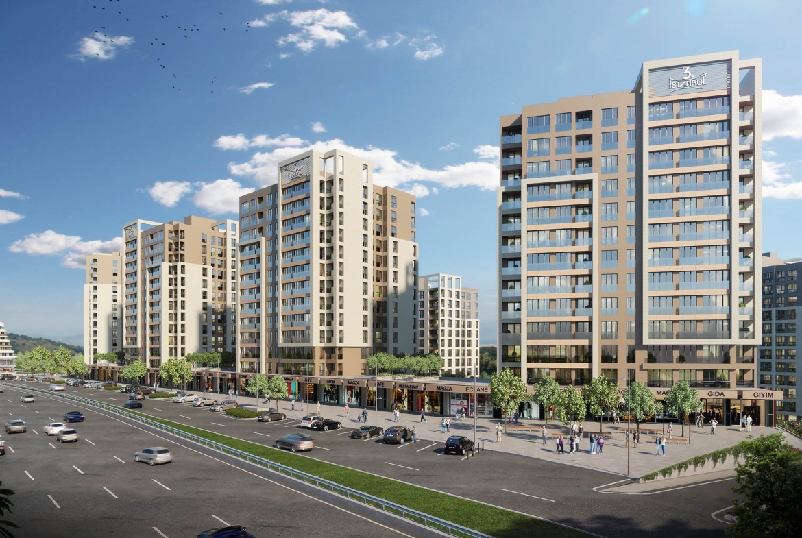 شقق للتسليم اسطنبول الثالثة 3 istanbul