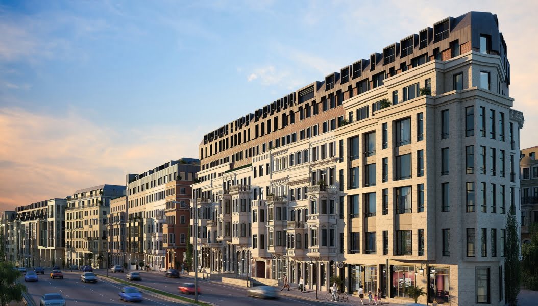 سكن Taksim 360
