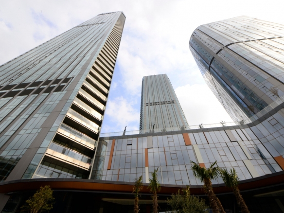 أبراج سكنية في اسطنبول مشروع سكاي لاند