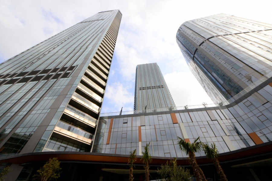 أبراج سكنية في اسطنبول مشروع سكاي لاند