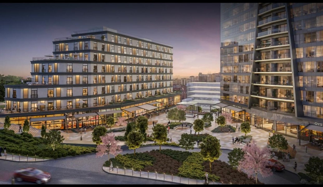 شقق سكن BOMONTI اسطنبول