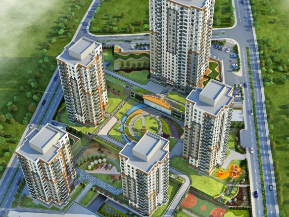 مشروع adres atakent evleri