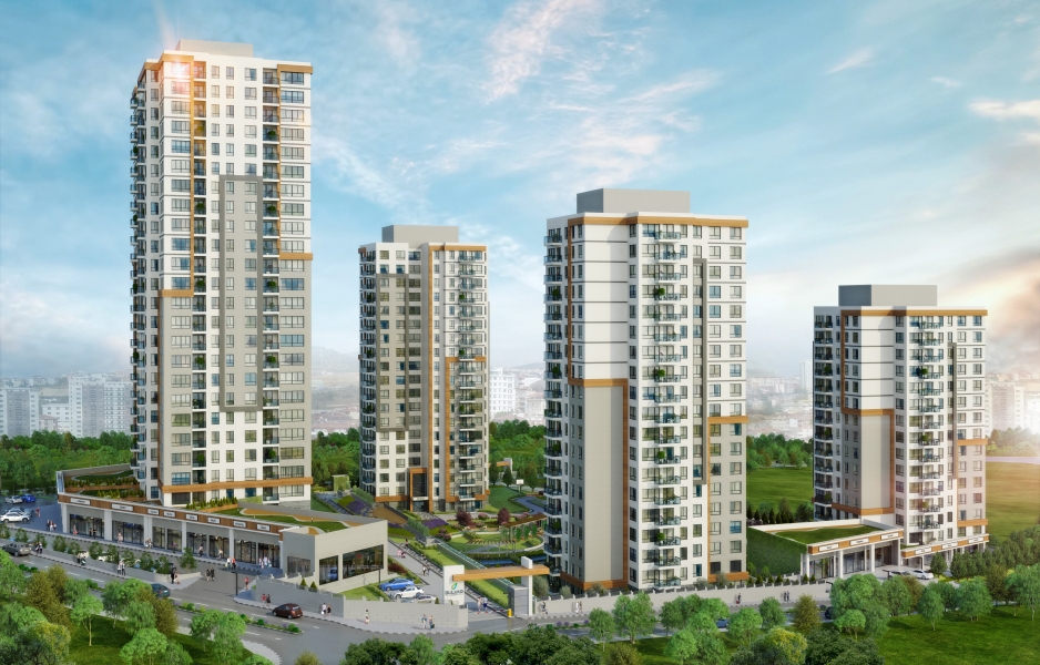 سكن adres atakent evleri
