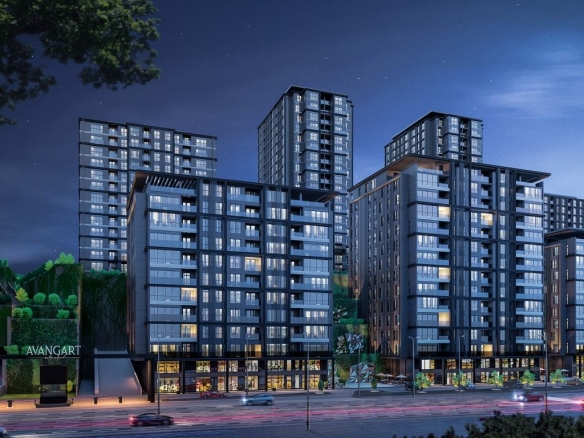 مشروع افان قارت Avangart Istanbul