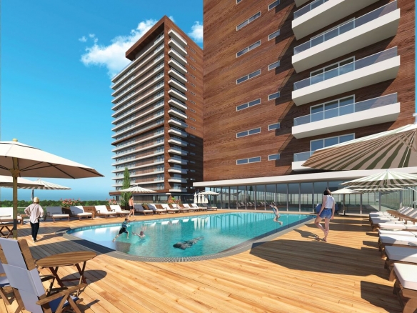 سكن كور ليفينج باغجلار اسطنبول تركيا