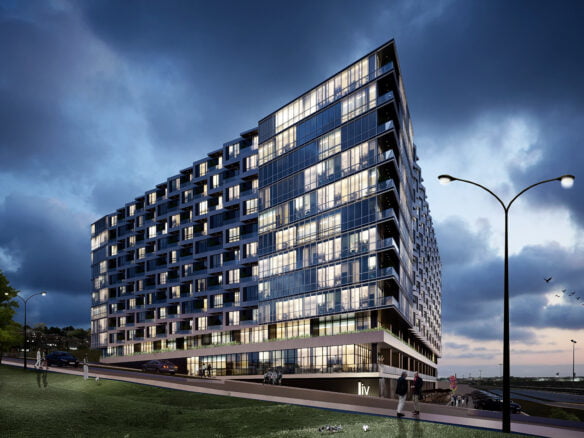 مشروع ليف مرمرا Liv Marmara