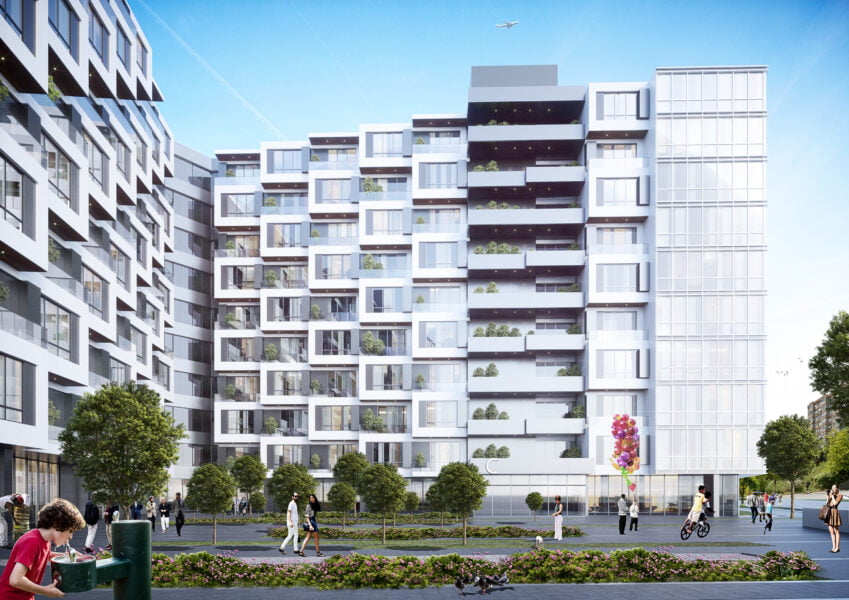 Liv Marmara مشروع