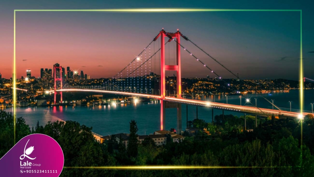 جسر البوسفور اسطنبول