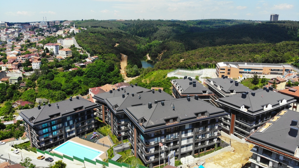 شقق للبيع في اسطنبول ساريير مشروع ترابيا