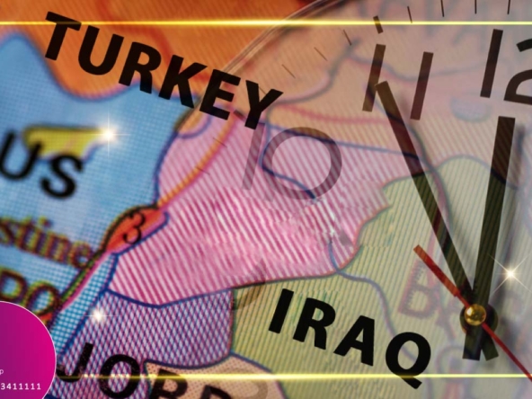 كم ساعة السفر من العراق إلى تركيا