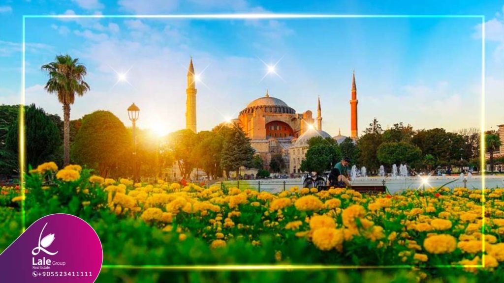 منطقة السلطان أحمد في اسطنبول جمال طبيعتها وعقاراتها
