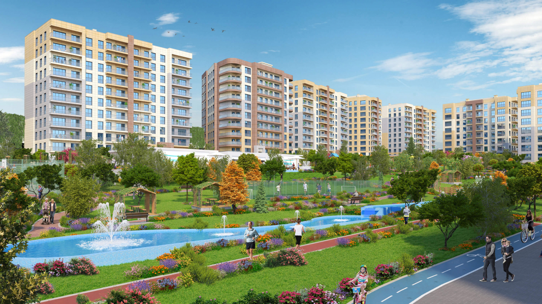 مشروع بيزيم ايفلر جوزالجه Bizim Evler Guzelce
