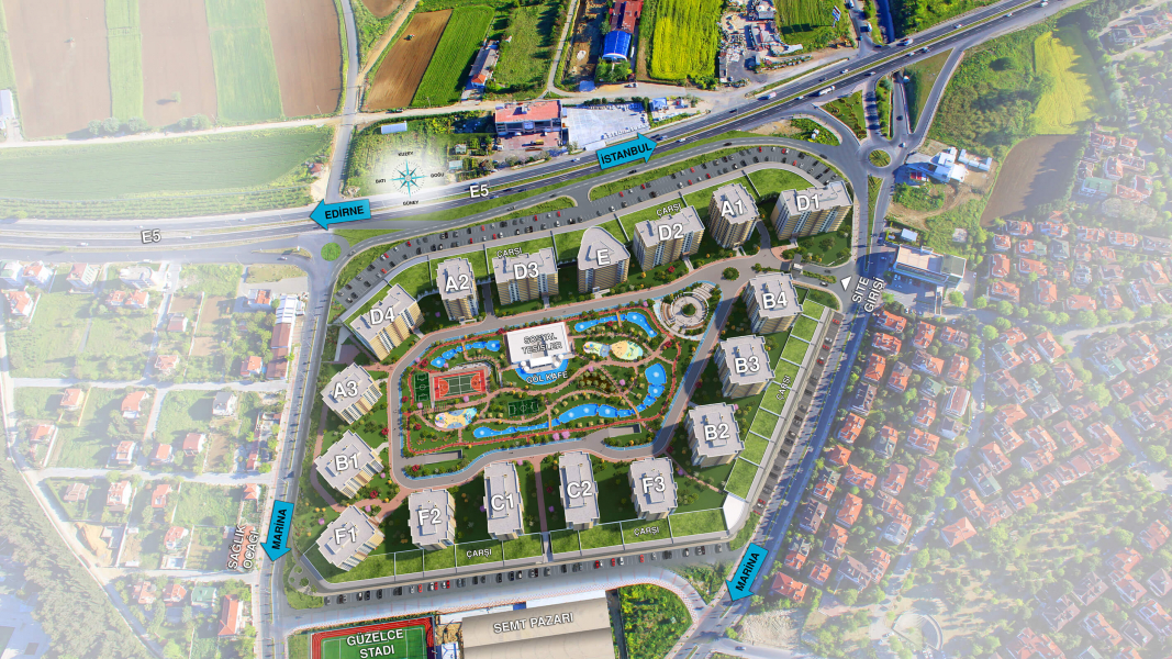 مشروع بيزيم ايفلر جوزالجه Bizim Evler Guzelce