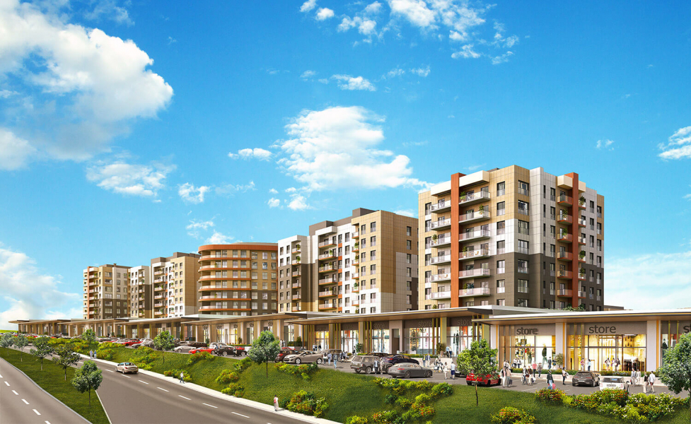 مشروع بيزيم ايفلر جوزالجه Bizim Evler Guzelce