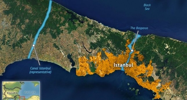 قناة اسطنبول الجديدة