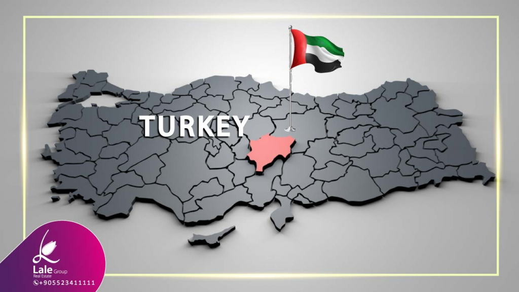 استثمار الإماراتيين في عقارات تركيا