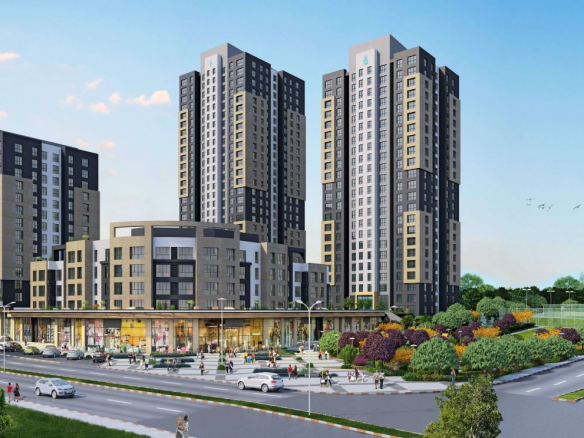 مشروع Ebruli Ispartakule ايبرولي اسبارطة كولة عقارات أفجلار للبيع