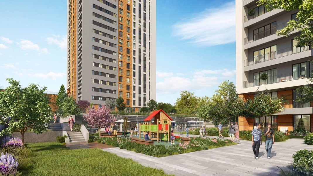 مشروع Semt Bahcekent سيمت بهجة كنت شقق للبيع في اسنيورت