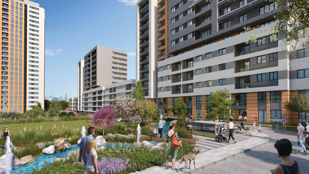 مشروع Semt Bahcekent سيمت بهجة كنت شقق للبيع في بهجة شهير