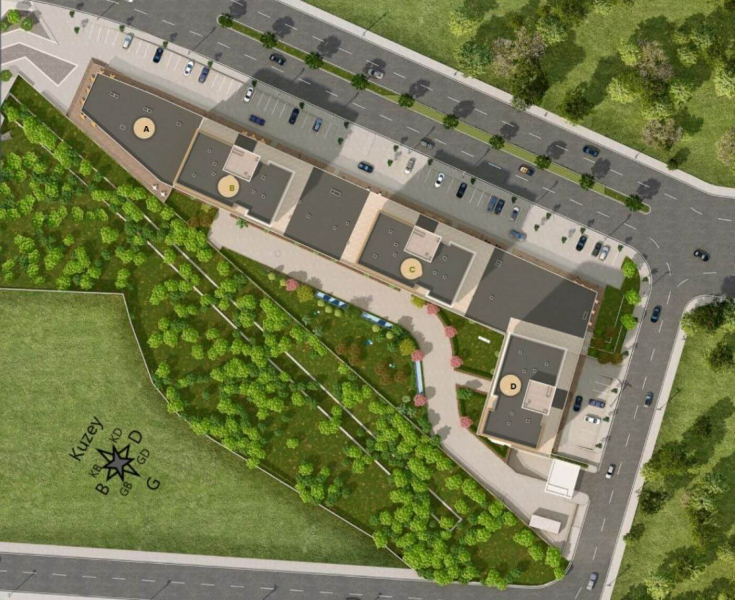 مشروع Semt Bahcekent سيمت بهجة كنت عقارات اسطنبول للبيع