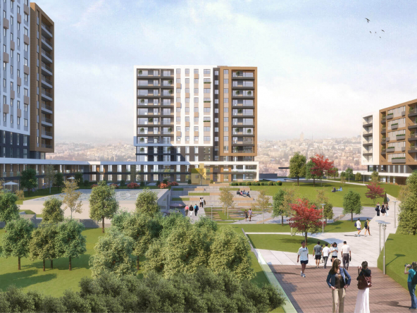 مشروع Semt Bahcekent سيمت بهجة كنت عقارات بهجة شهير اسطنبول