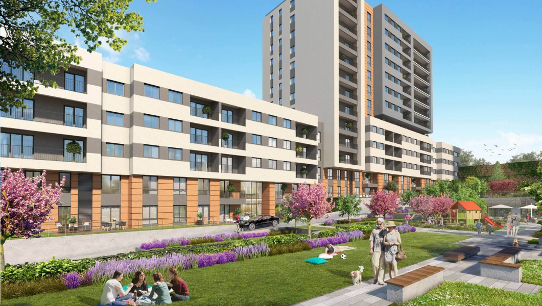 مشروع Semt Bahcekent سيمت بهجة كنت عقارات بهجة شهير للبيع