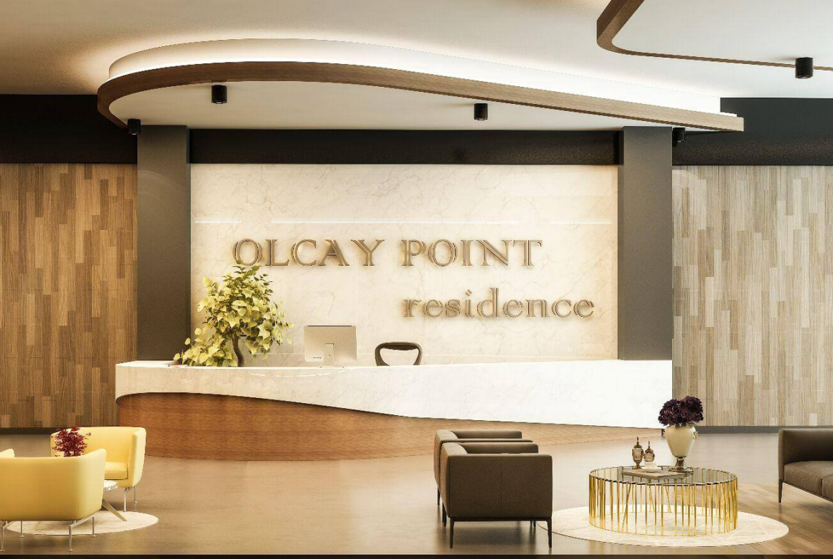 مشروع أولجاي بوينت olcay point سكني استثماري