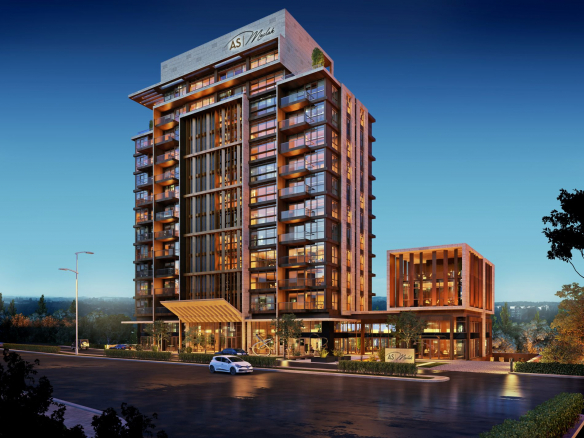 مشروع اس مسلك AS MASLAK الاستثماري في اسطنبول