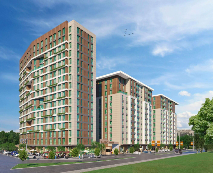 مشروع باكرجي توب كابي Bakirci Topkapi الاستثمار العقاري في توب كابي اسطنبول