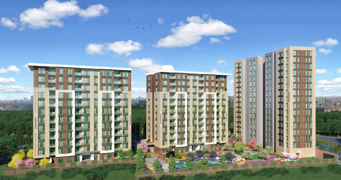 مشروع باكرجي توب كابي Bakirci Topkapi عقارات اسطنبول للبيع