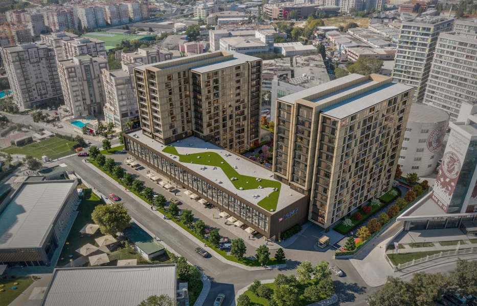 مشروع توباز Topaz استثماري في توب كابي