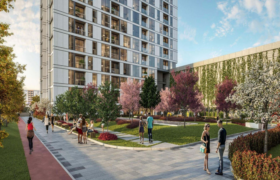 مشروع توباز Topaz شقق للبيع