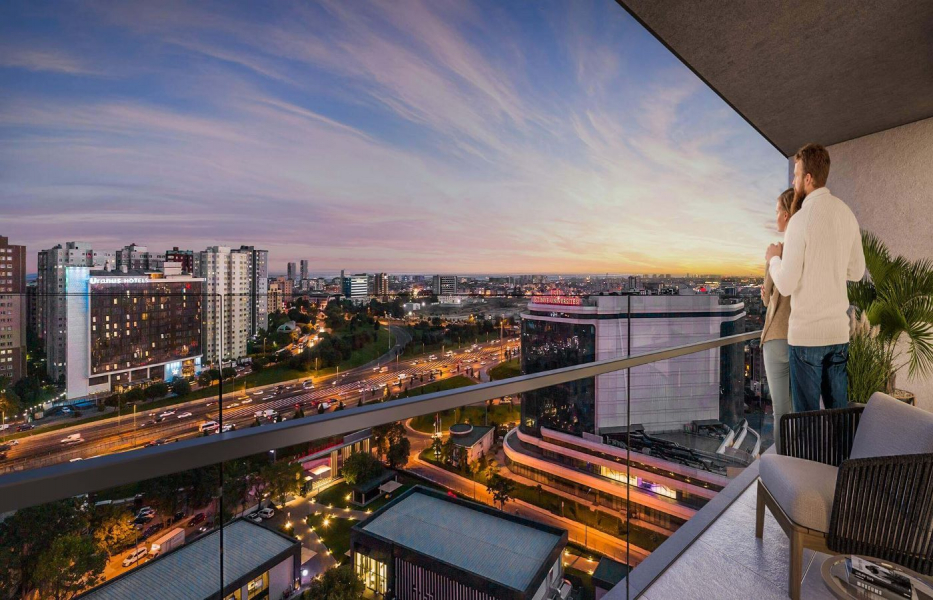 مشروع توباز Topaz شقق للبيع توب كابي