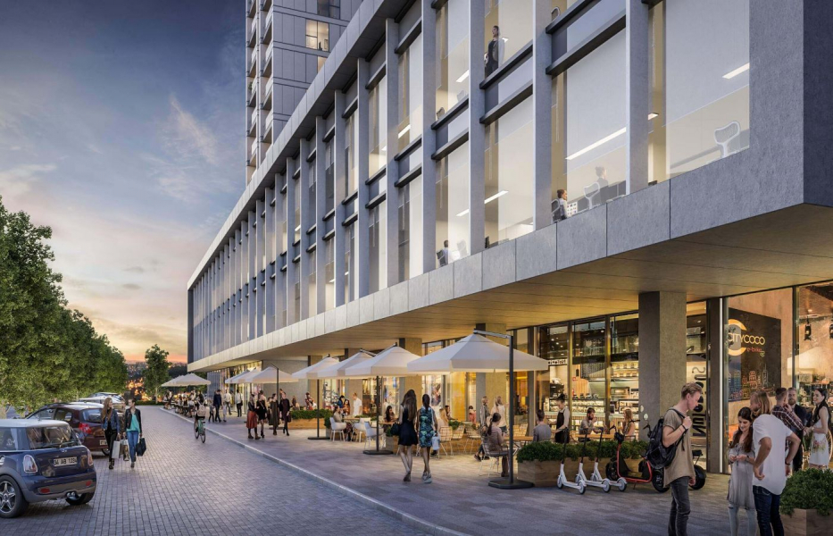 مشروع توباز Topaz شقق للبيع في زيتون بورنو