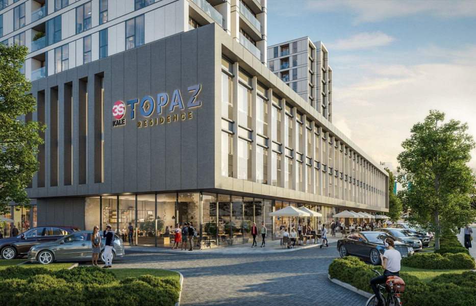 مشروع توباز Topaz عقارات توب كابي