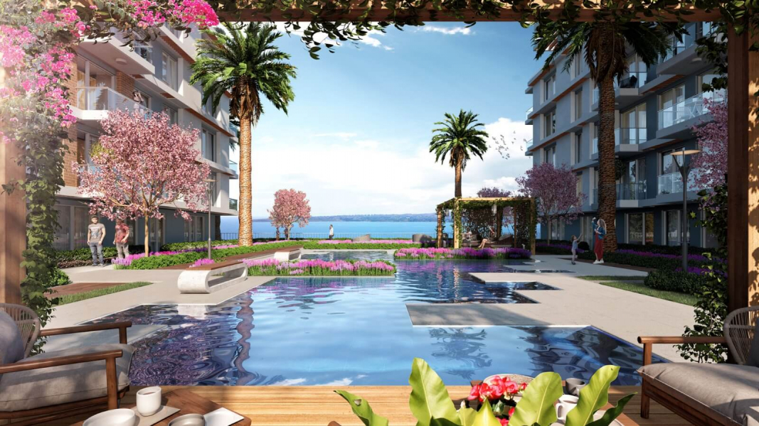 مشروع كاسا بلو CASABLU Istanbul الاستثماري في بيوك شكمجة