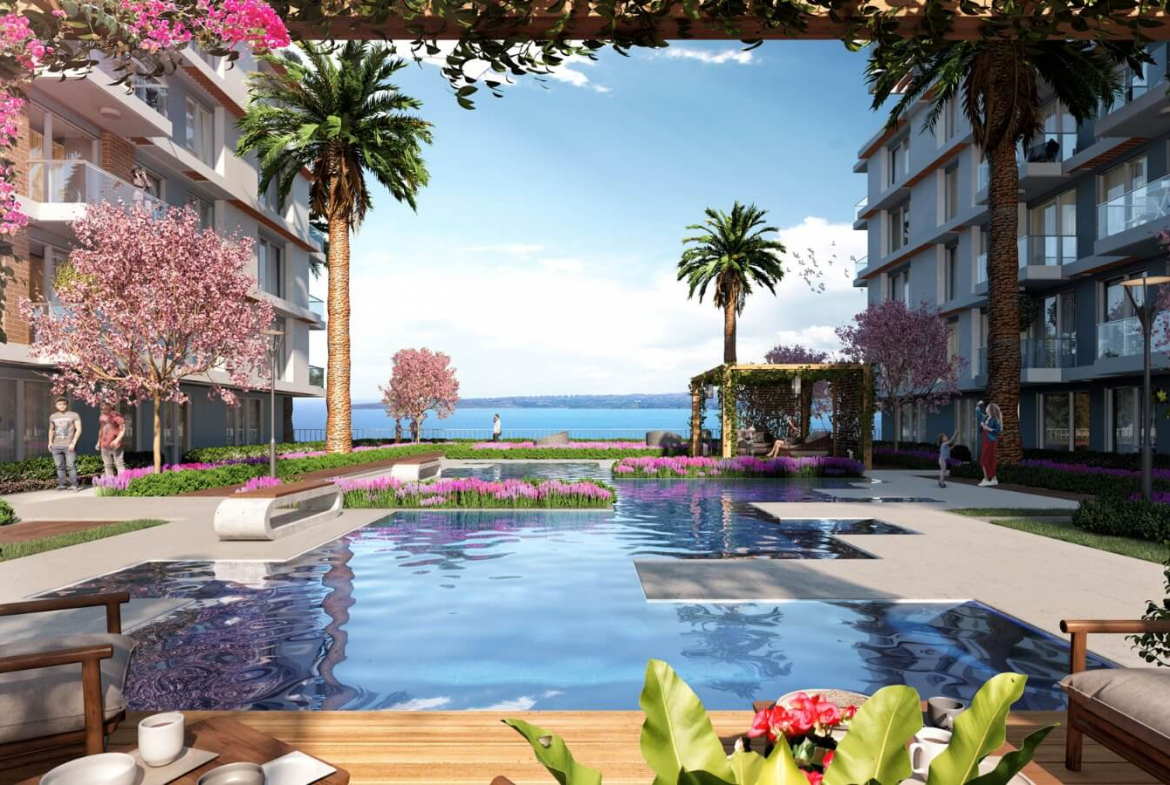 مشروع كاسا بلو CASABLU Istanbul الاستثماري في بيوك شكمجة مشروع كاسا بلو CASABLU Istanbul الاستثماري في بيوك شكمجة