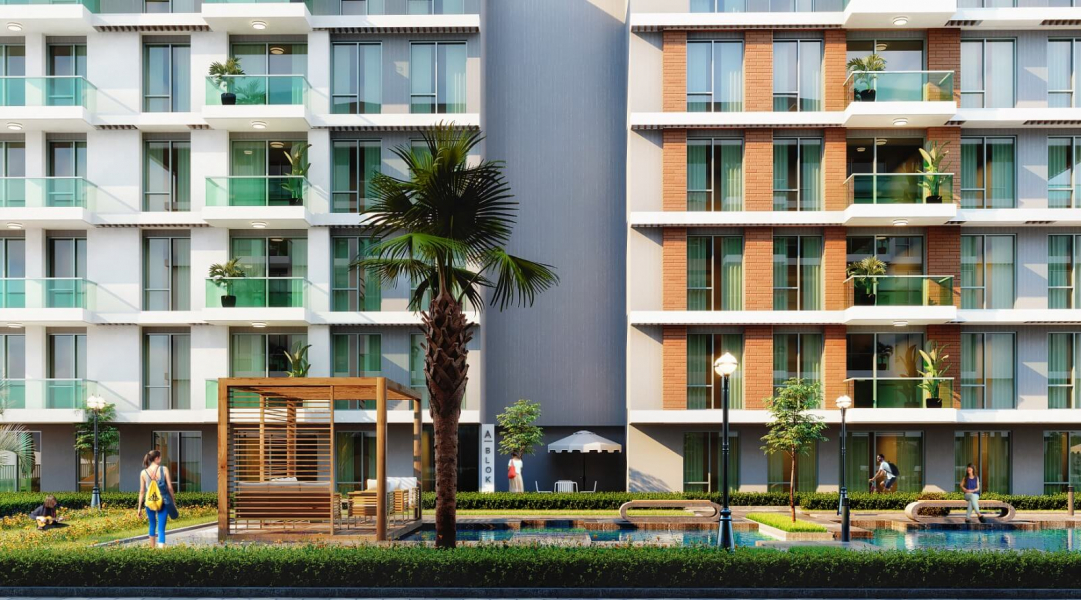 مشروع كاسا بلو CASABLU Istanbul شقق للبيع باطلالة بحرية
