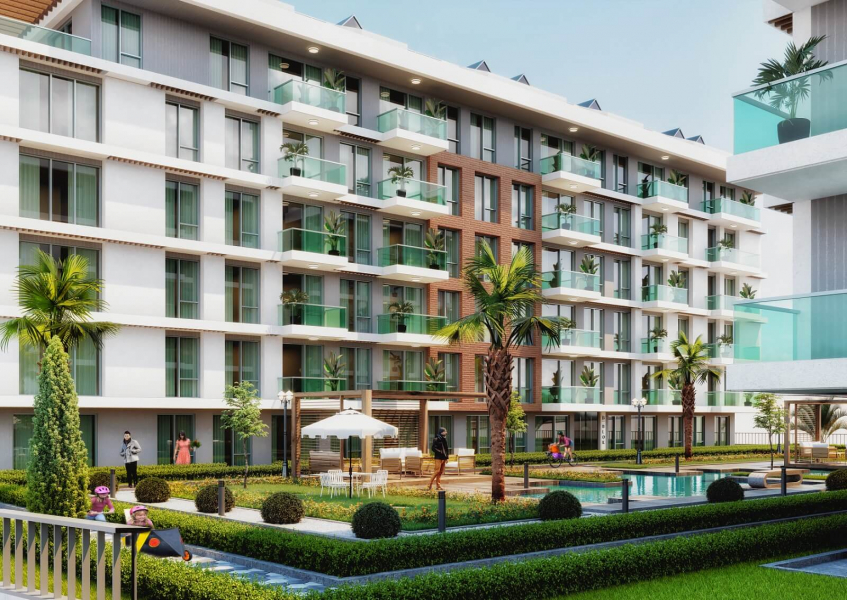 مشروع كاسا بلو CASABLU Istanbul عقارات بيوك شكمجة للبيع
