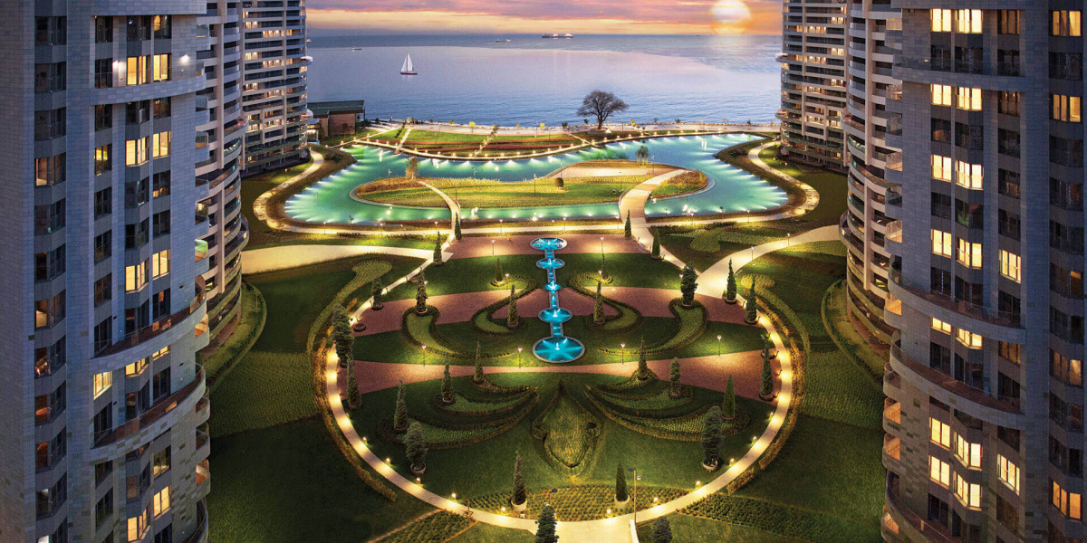 مشروع لؤلؤة بحر مرمرة اتاكوي Sea Pearl Atakoy