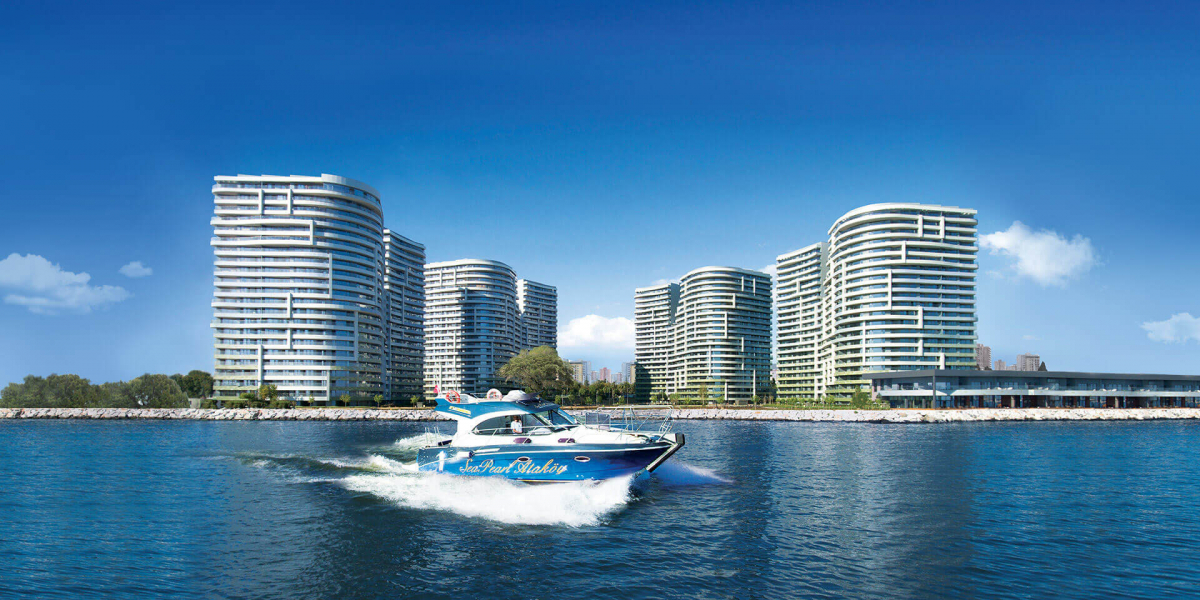 مشروع لؤلؤة بحر مرمرة اتاكوي Sea Pearl Atakoy