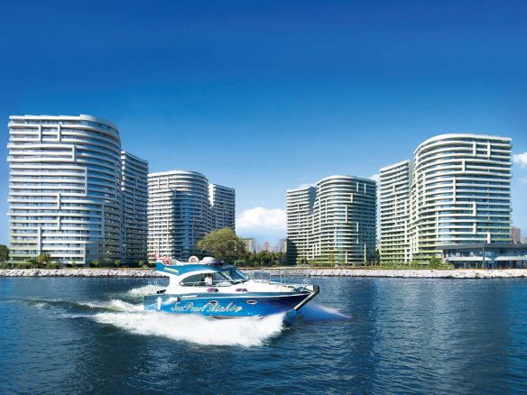 مشروع لؤلؤة بحر مرمرة اتاكوي Sea Pearl Atakoy