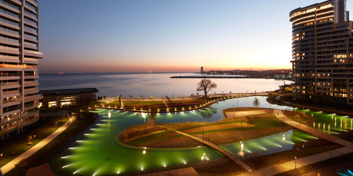 مشروع لؤلؤة بحر مرمرة اتاكوي Sea Pearl Atakoy شقق للبيع
