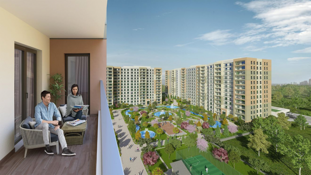 مشروع مرمرة ايفلري Marmara Evleri 4 شقق للبيع