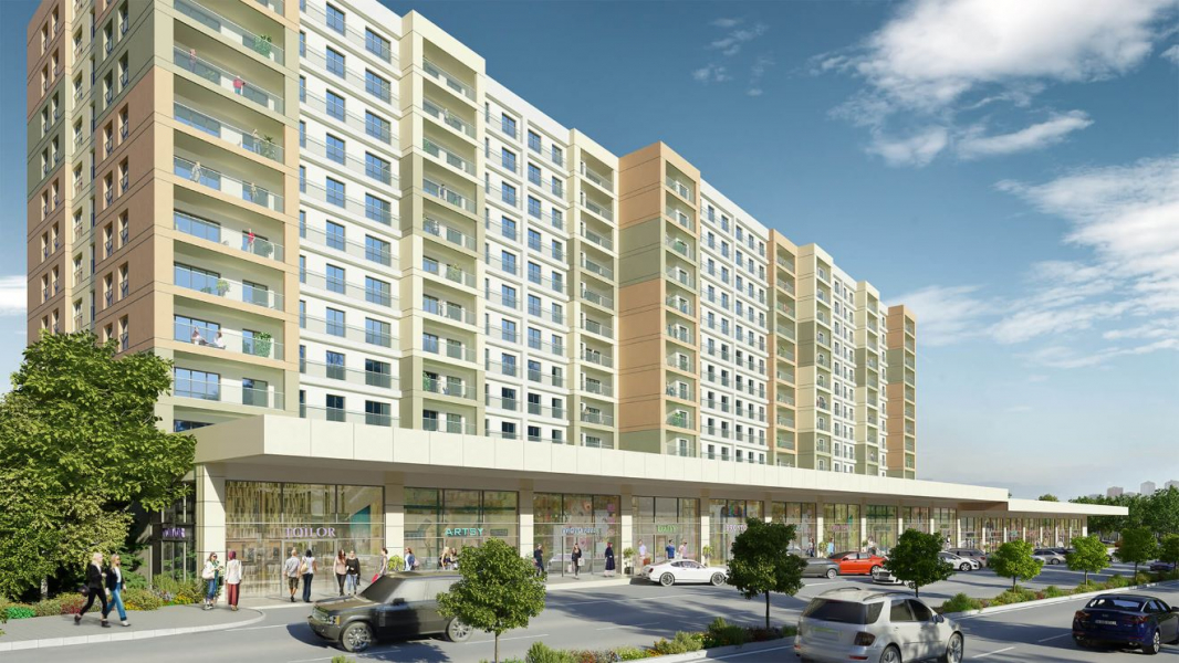 مشروع مرمرة ايفلري Marmara Evleri 4 شقق للبيع باطلالة بحرية
